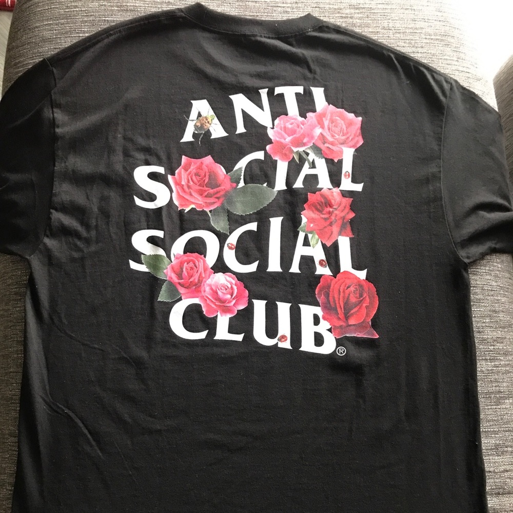 Anti Social Social Club Smells Bad Tee